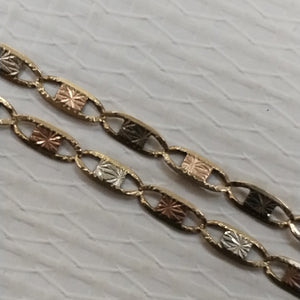 CADENA ORO 10 K 4.9 GRMS (SEMINUEVO)
