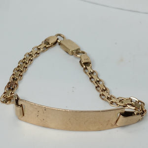 ESCLAVA ORO 14 K 7,10 GRMS (SEMINUEVO)