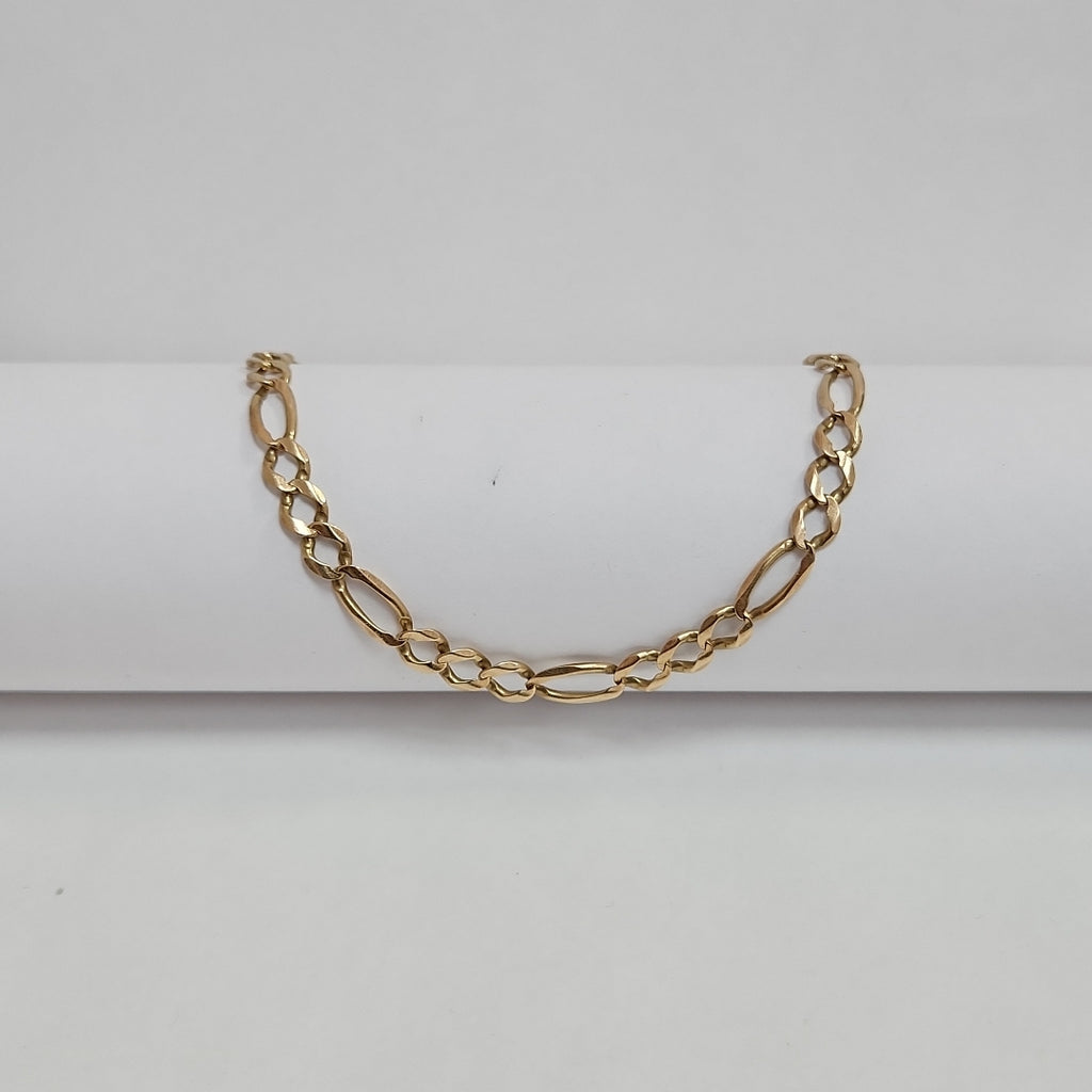 PULSERA ORO 14 K 8.2 GRMS (SEMINUEVO)