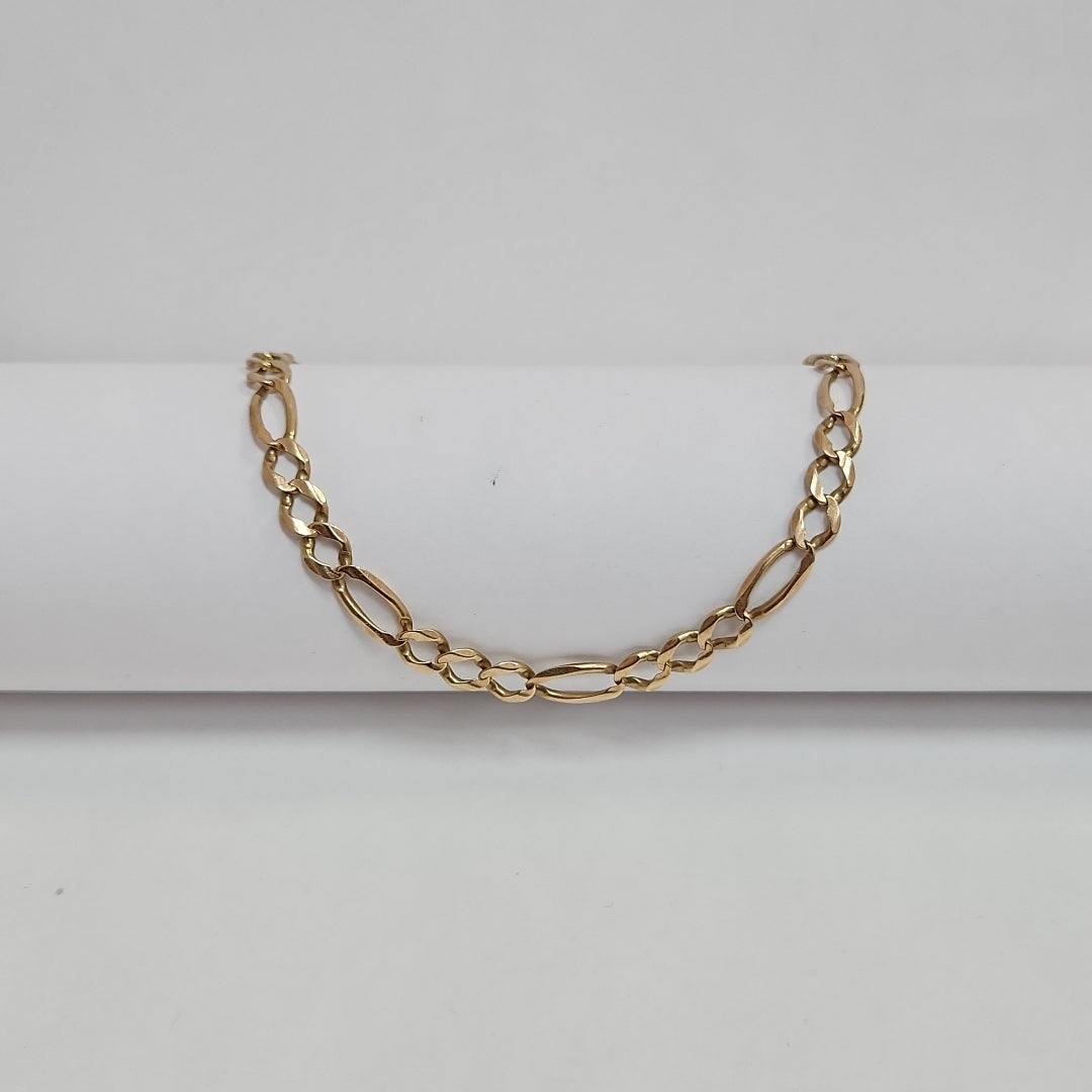 PULSERA ORO 14 K 8.2 GRMS (SEMINUEVO)