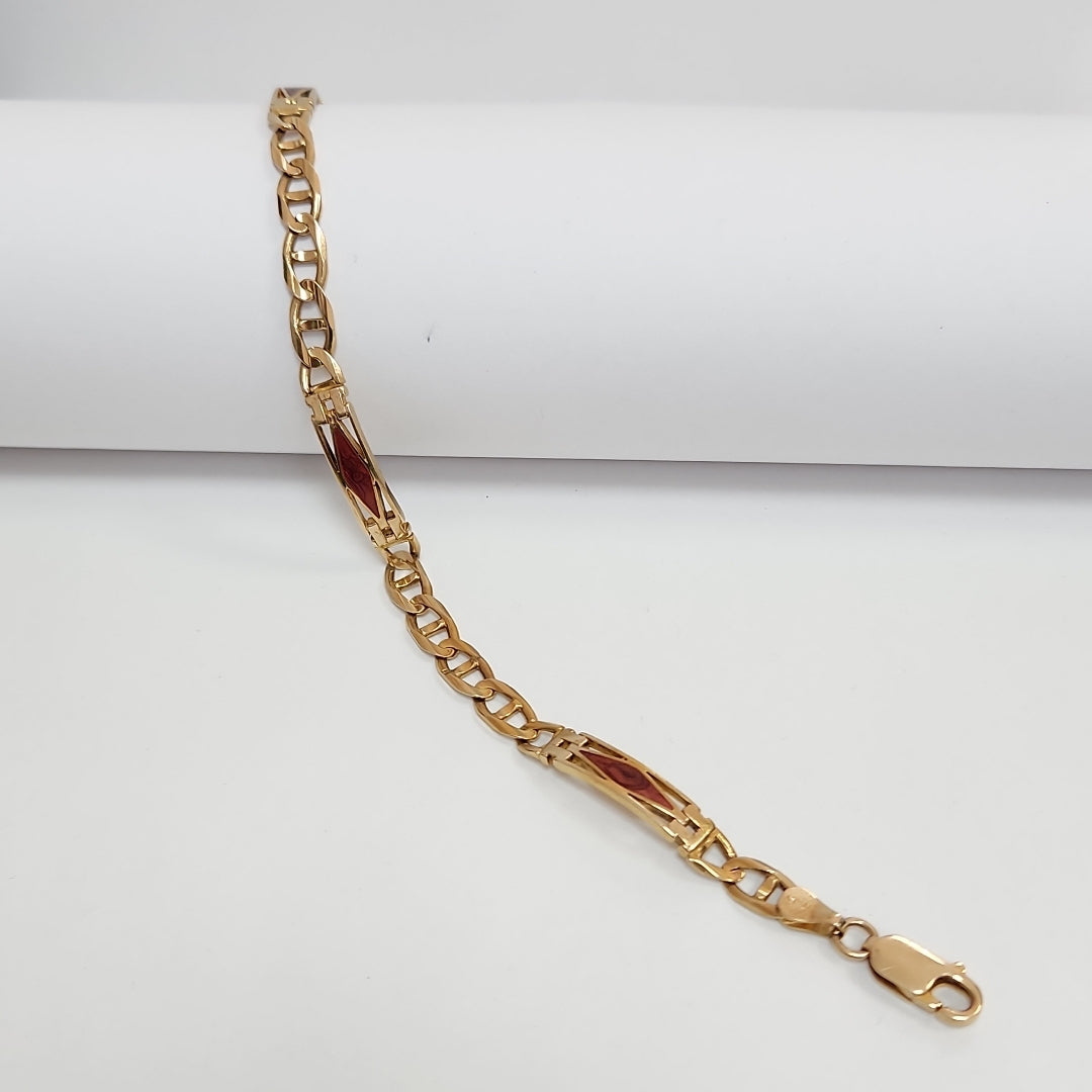 PULSERA ORO 14 K 11.7 GRMS (SEMINUEVO)
