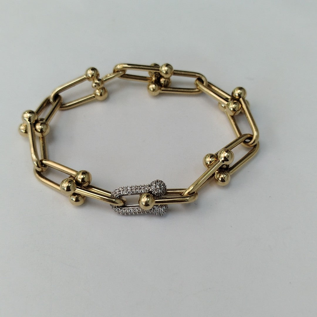 PULSERA ORO 14 K 12.7 GRMS (SEMINUEVO)