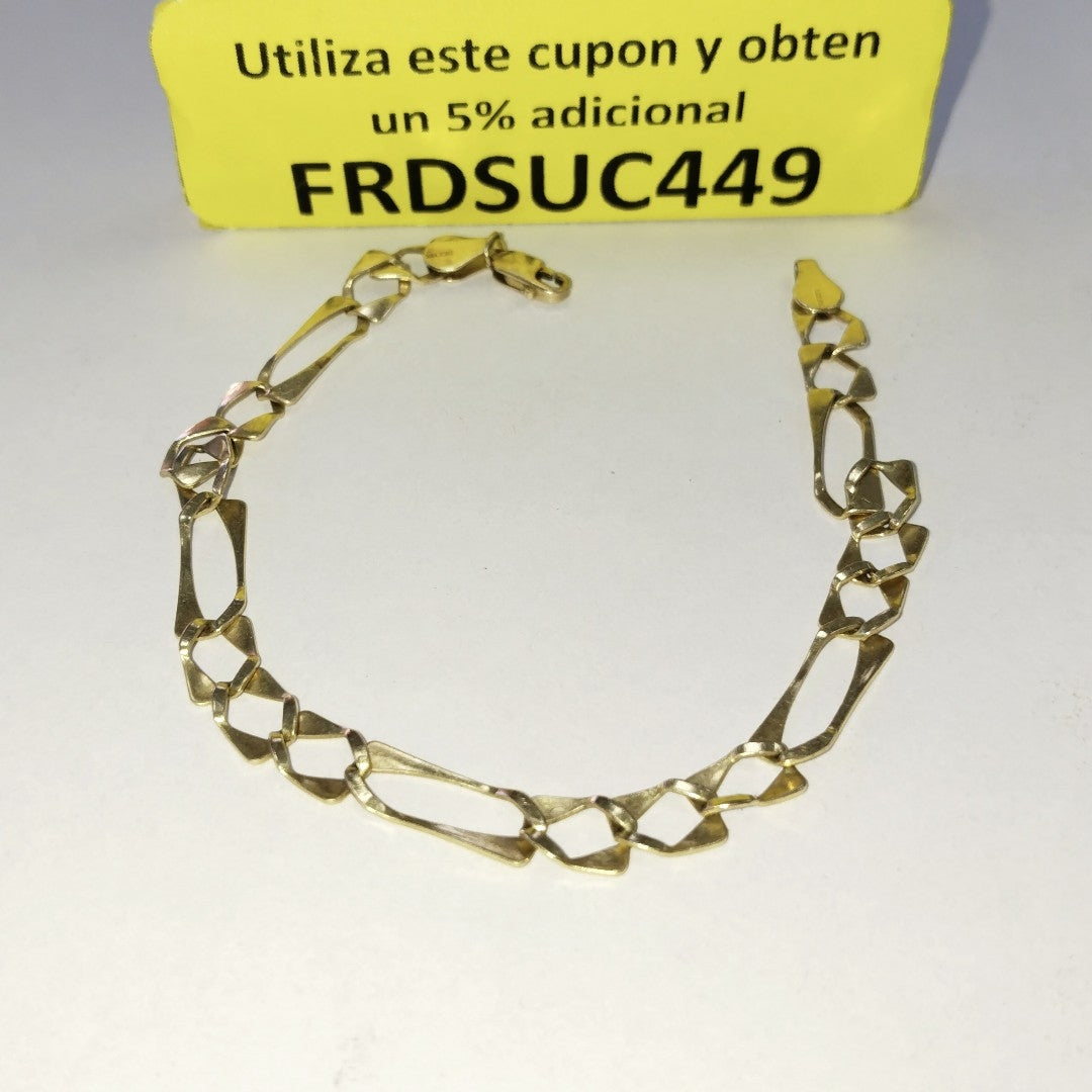 PULSERA ORO 14 K 5.6 GRMS (SEMINUEVO)