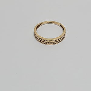 ANILLOS DAMA ORO 14K 1.5 (NUEVO)