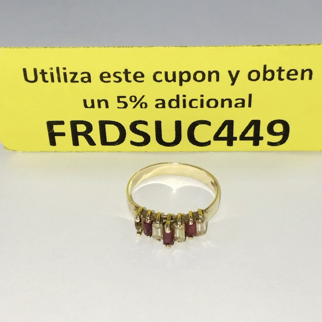 ANILLITO ORO 10 K 2.5 GRMS (SEMINUEVO)