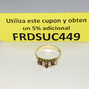 ANILLITO ORO 10 K 2.5 GRMS (SEMINUEVO)
