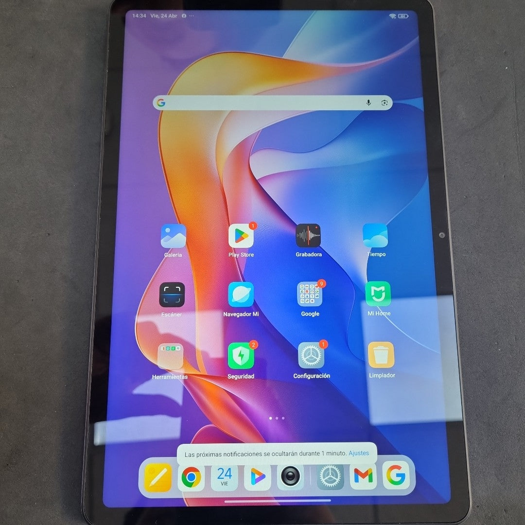TABLETA XIAOMI REDMI PAD 2 25040RP0AL (2025) 256 GB 8 GB RAM (SEMINUEVO)