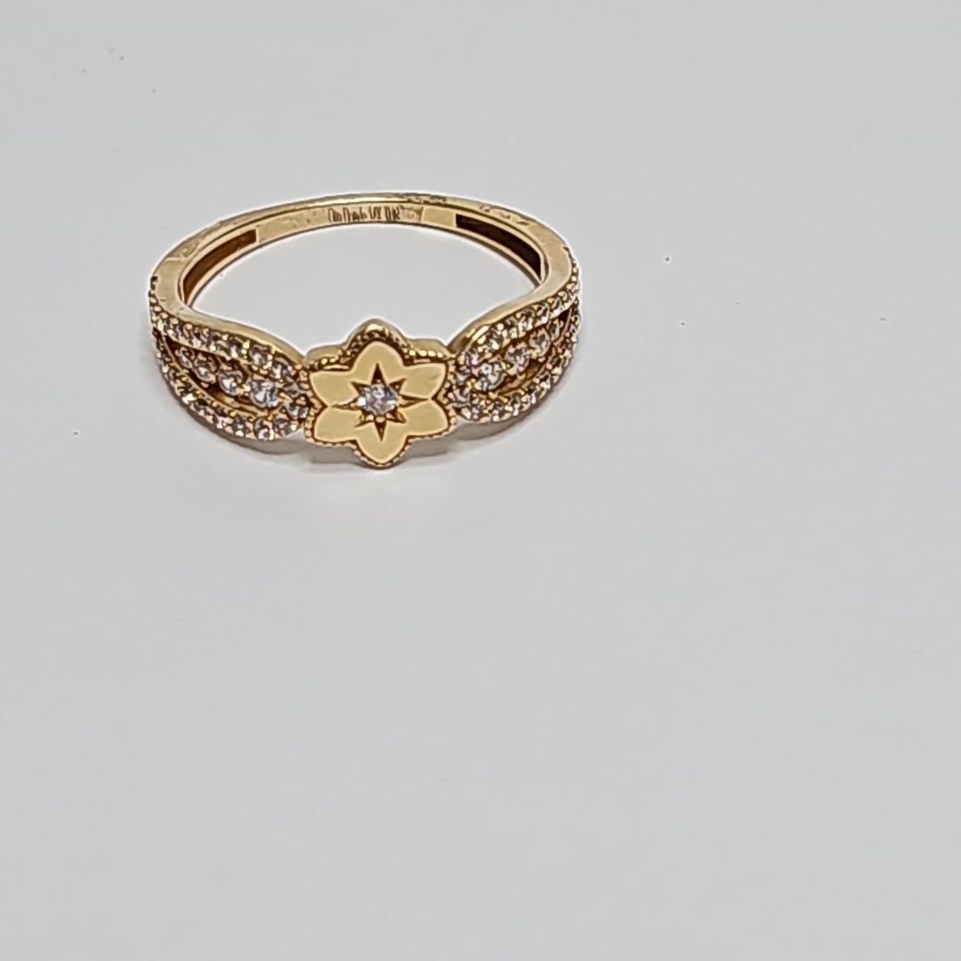 ANILLOS DAMA ORO 14K 2.4 (NUEVO)