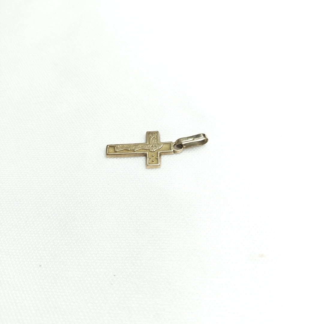CRUZ ORO 14 K 1,00 GRMS (SEMINUEVO)
