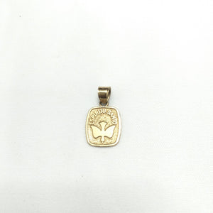 MEDALLA RELIGIOSA ORO 14 K 2,20 GRMS (SEMINUEVO)