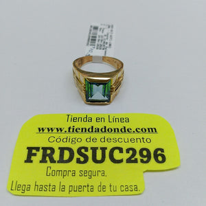 ANILLO ORO 14 K 7.7 GRMS (SEMINUEVO)