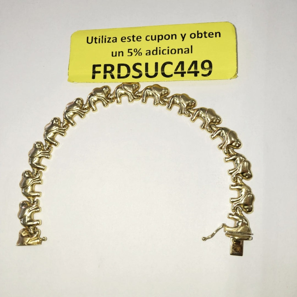 PULSERA ORO 14 K 12.3 GRMS (SEMINUEVO)