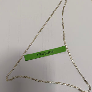 CADENAS 3X1 ORO 14K 60 CM 8 GR (NUEVO)