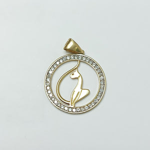 DIJE ORO 14 K 3.1 GRMS (SEMINUEVO)