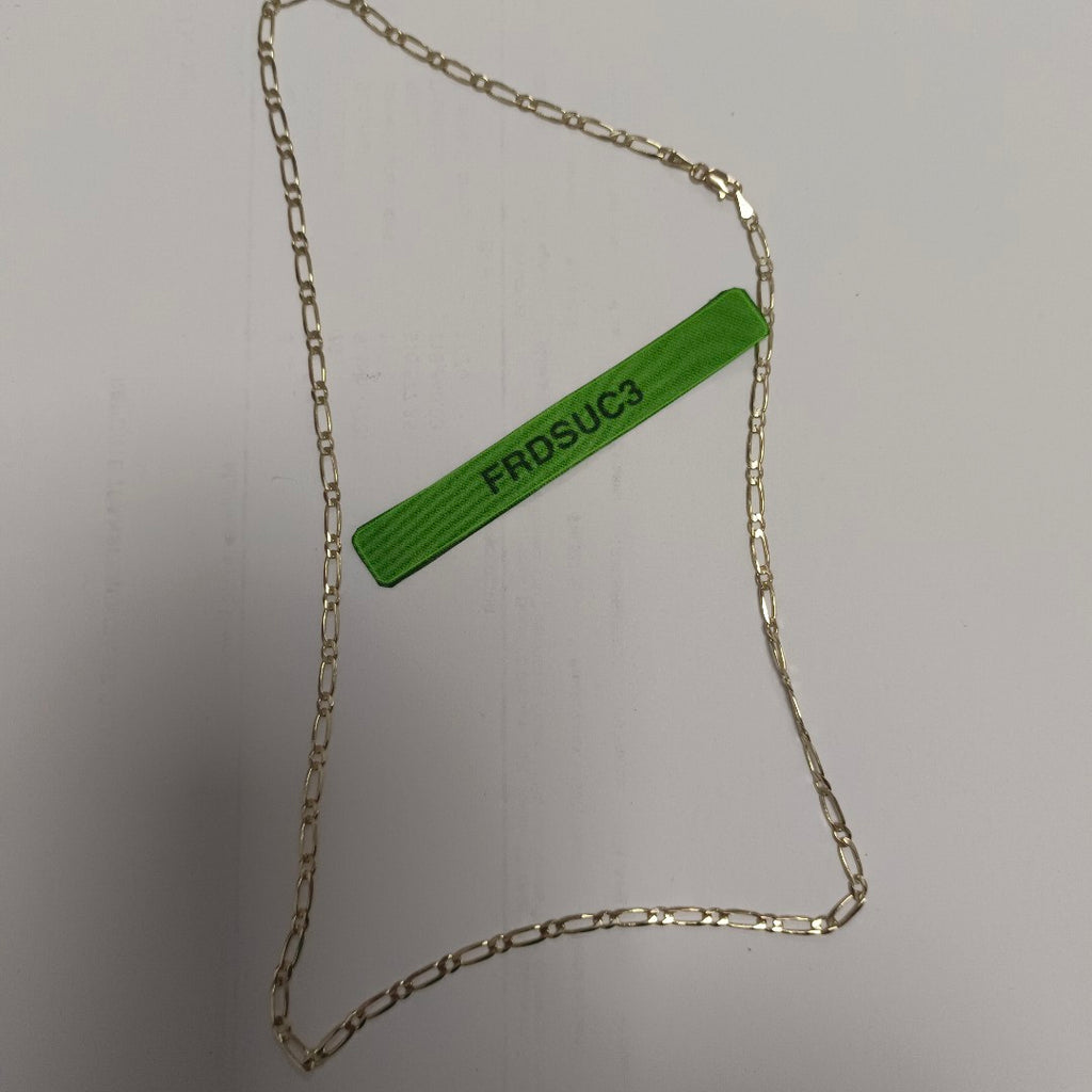 CADENAS 1X1 ORO 14K 55 CM 7.5 GR (NUEVO)