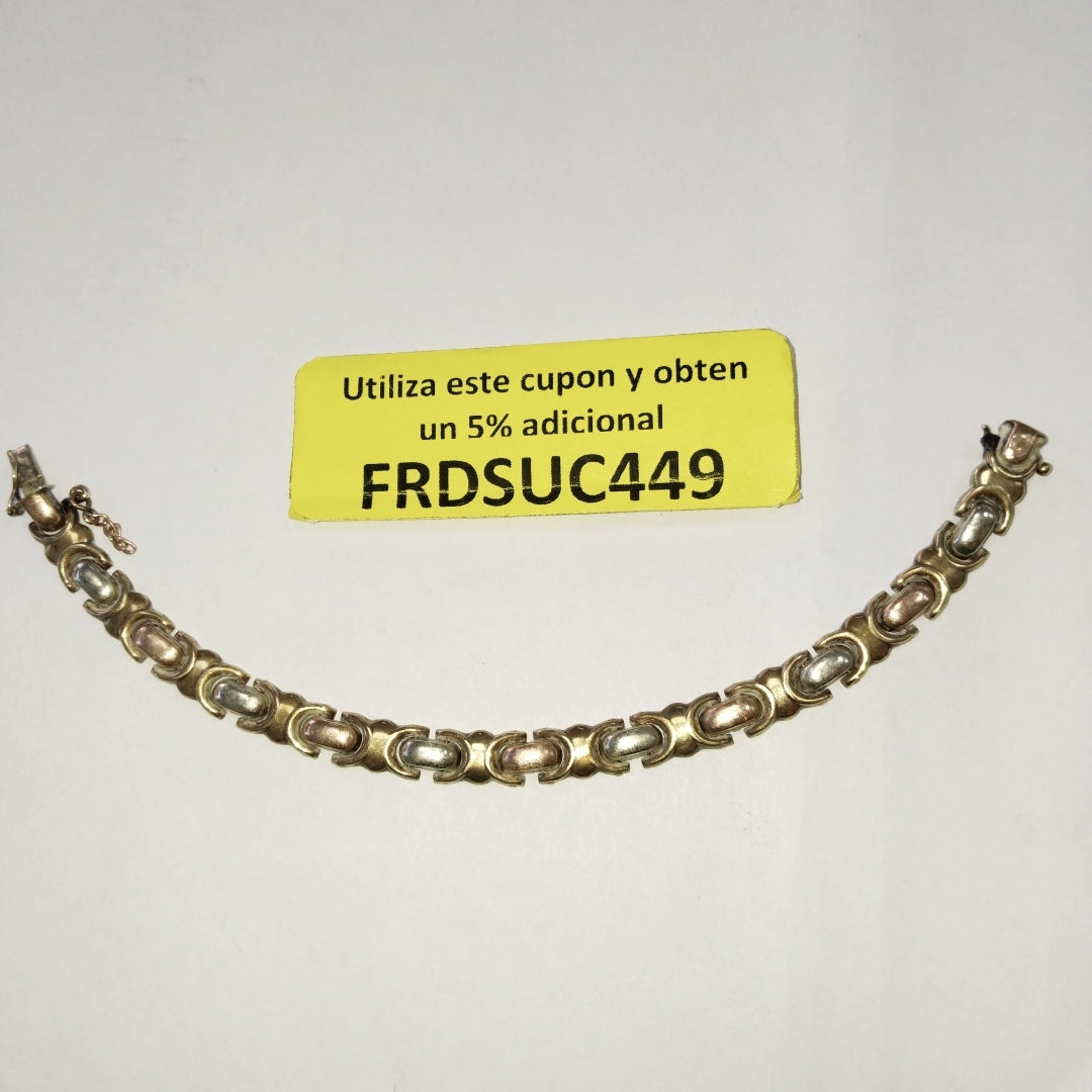 ESCLAVA ORO 8 K 12.8 GRMS (SEMINUEVO)