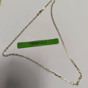 CADENAS GUCHI ORO 14K 55 CM 7.2 GR (NUEVO)