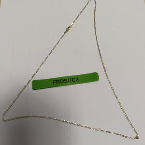 CADENAS 3X1 ORO 14K 55 CM 4 GR (NUEVO)