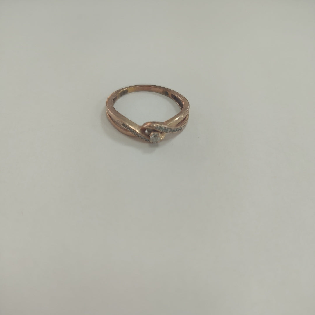 ANILLO ORO 14 K 2,60 GRMS (SEMINUEVO)