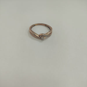 ANILLO ORO 14 K 2,60 GRMS (SEMINUEVO)