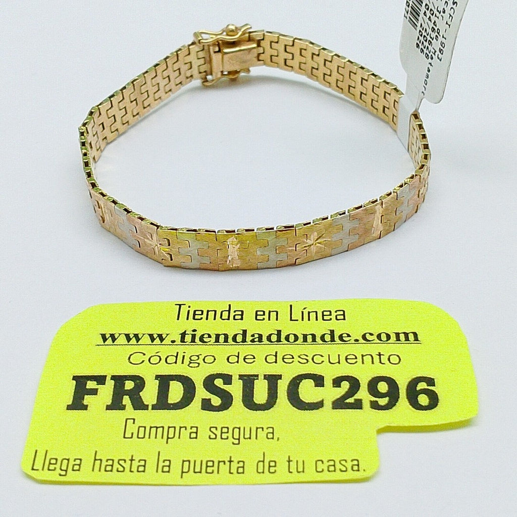 PULSERA ORO 18 K 19.9 GRMS (SEMINUEVO)