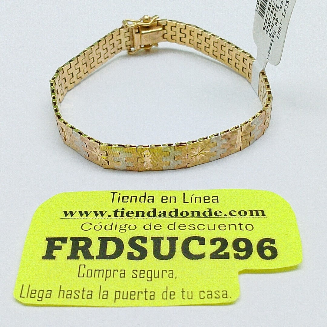 PULSERA ORO 18 K 19.9 GRMS (SEMINUEVO)
