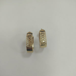 ARETES PAR ORO 14 K 3,90 GRMS (SEMINUEVO)