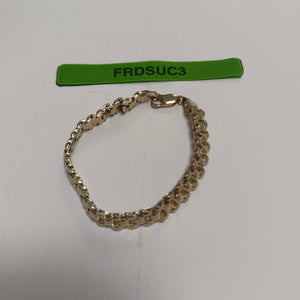 PULSERAS TEJIDO ESPECIAL ORO 10K 18 CM 11 GR (NUEVO)