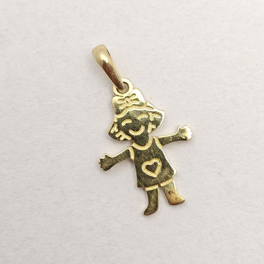 DIJE ORO 10 K 0.7 GRMS (SEMINUEVO)