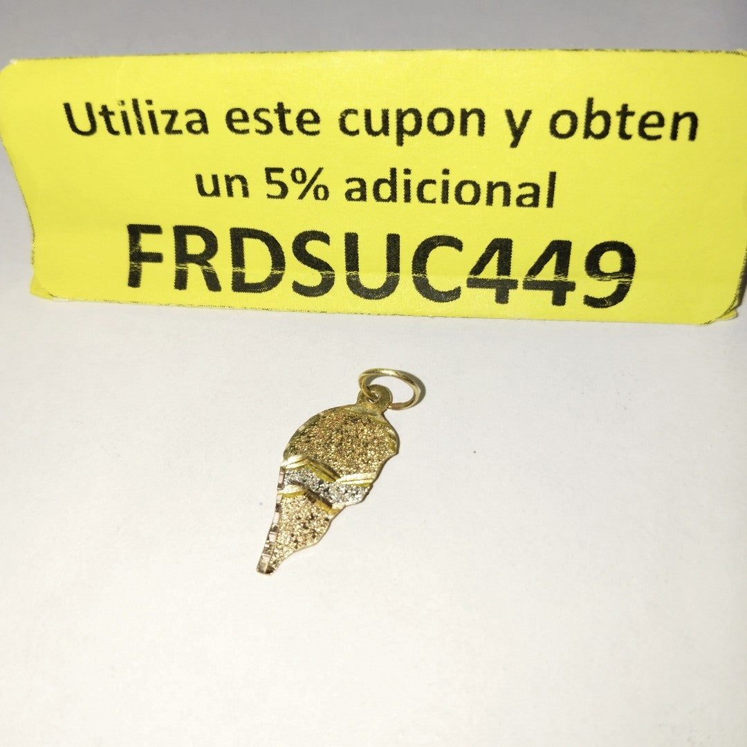 DIJE ORO 14 K 0.7 GRMS (SEMINUEVO)