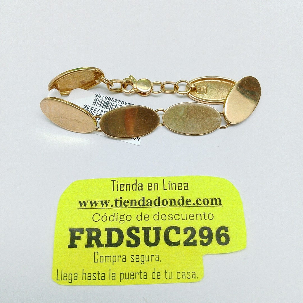 PULSERA ORO 14 K 11.6 GRMS (SEMINUEVO)