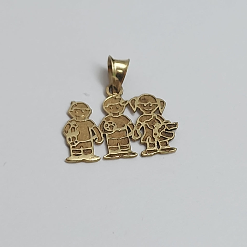 DIJE ORO 10 K 1.4 GRMS (SEMINUEVO)