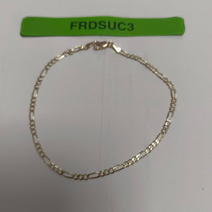 PULSERAS 3X1 ORO 14K 21 CM 2 GR (NUEVO)