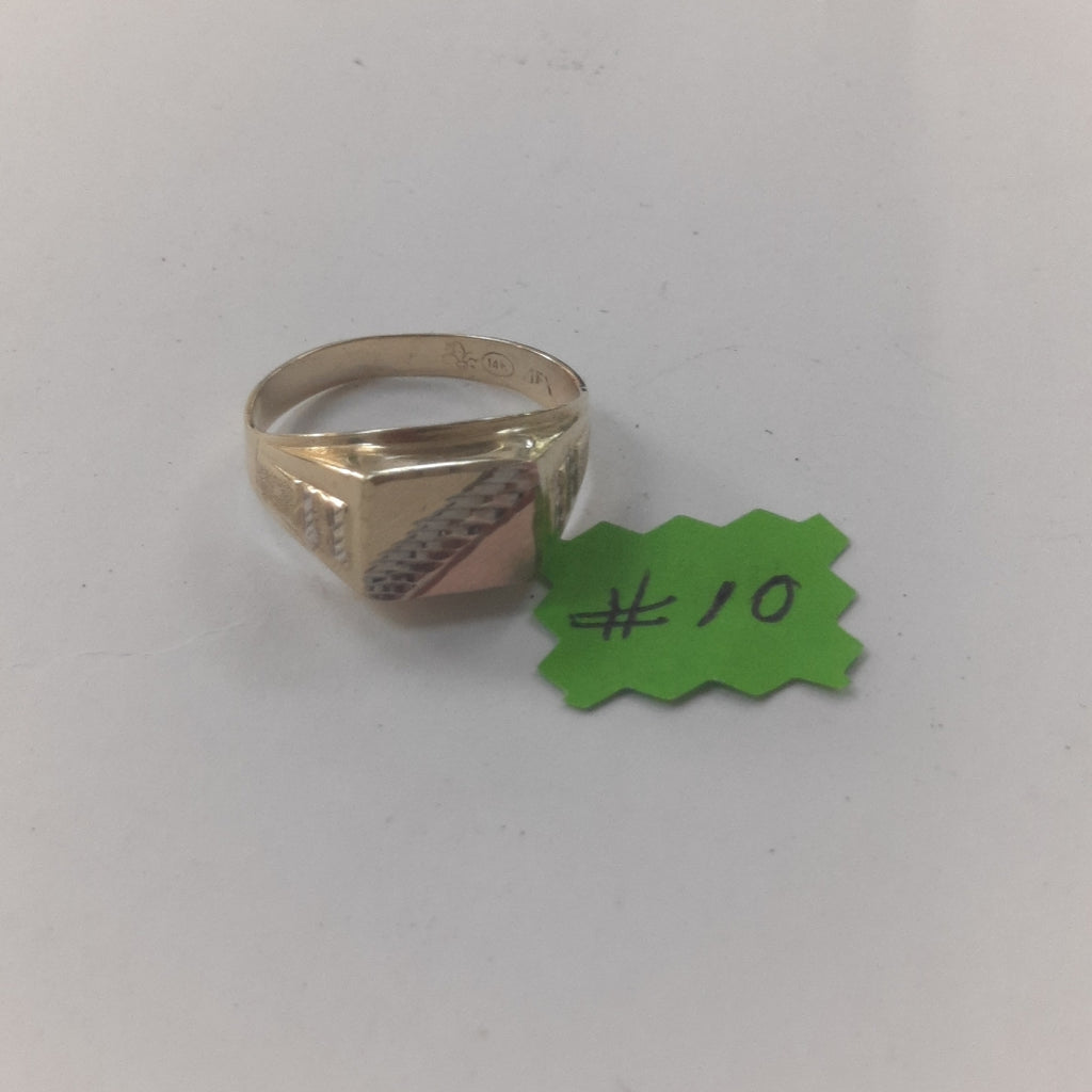 ANILLITO ORO 14 K 3.3 GRMS (SEMINUEVO)