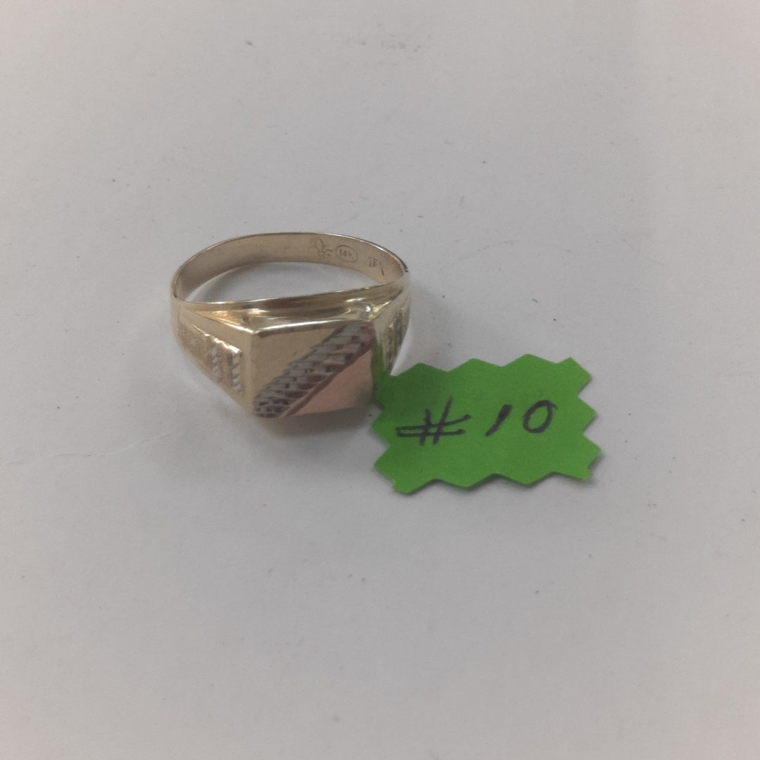 ANILLITO ORO 14 K 3.3 GRMS (SEMINUEVO)