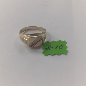 ANILLITO ORO 14 K 3.3 GRMS (SEMINUEVO)