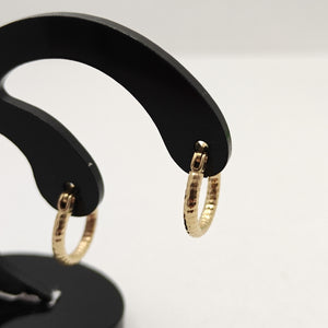 ARRACADAS PAR ORO 14 K 1,40 GRMS (SEMINUEVO)