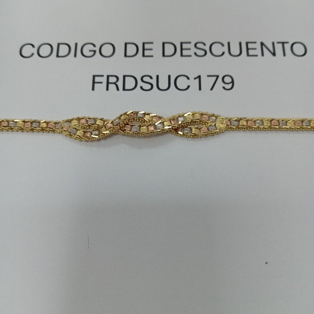 PULSERA ORO 18 K 13.1 GRMS (SEMINUEVO)