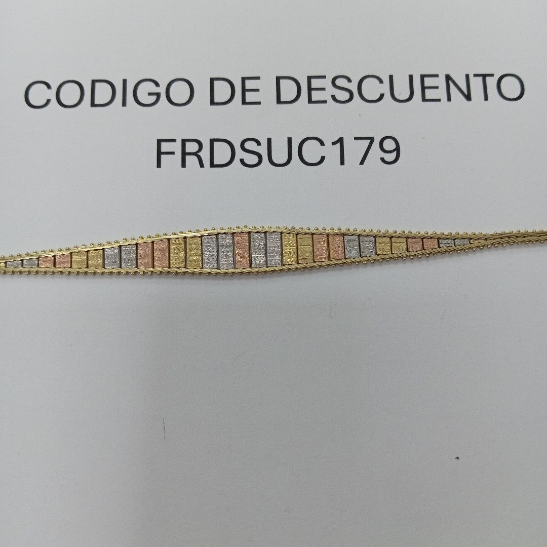 PULSERA ORO 14 K 8.9 GRMS (SEMINUEVO)
