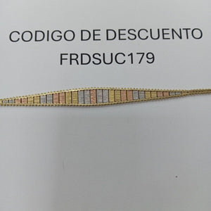 PULSERA ORO 14 K 8.9 GRMS (SEMINUEVO)