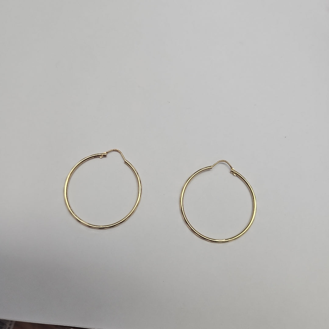 ARRACADAS PAR ORO 10 K 2,30 GRMS (SEMINUEVO)