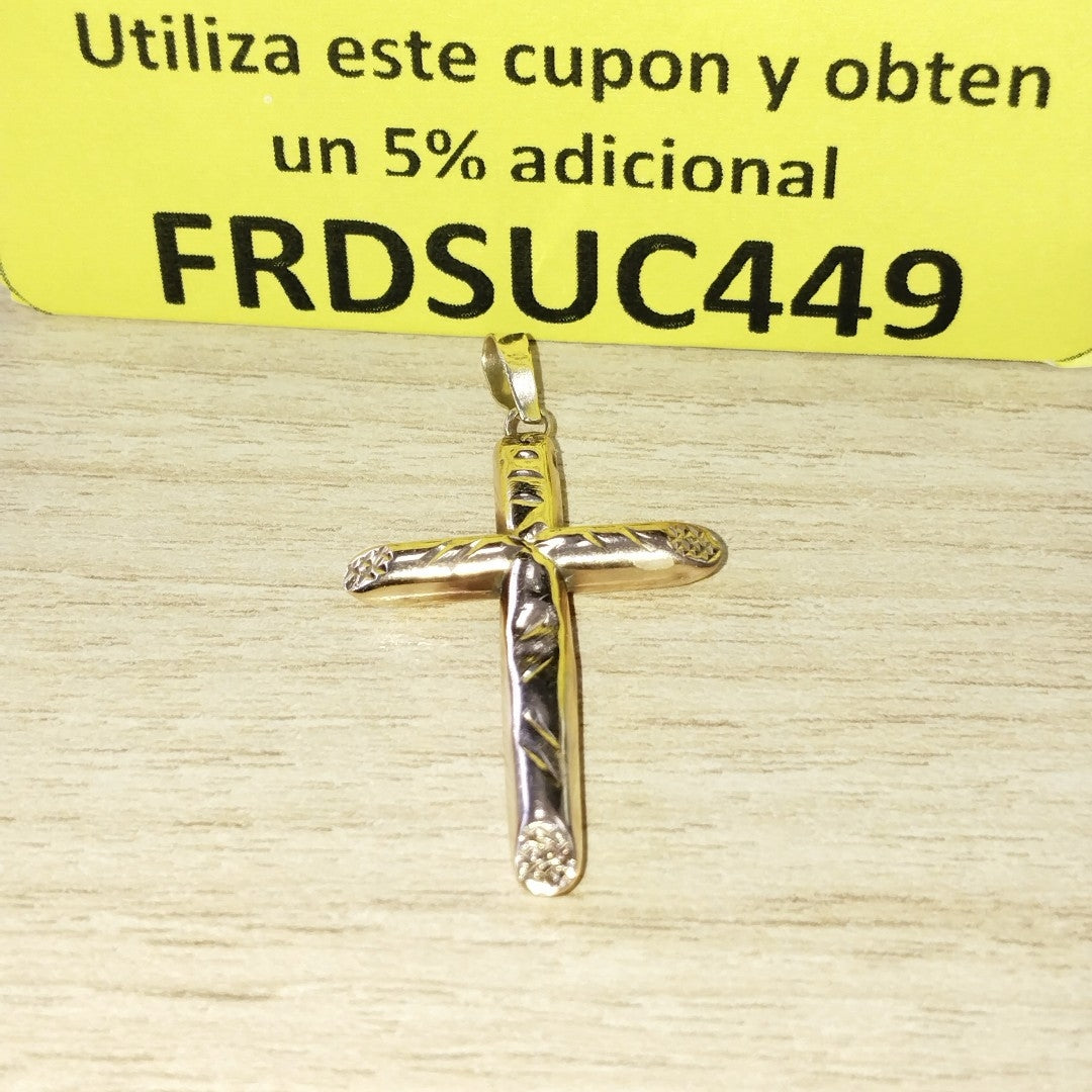 CRUZ, DIJE ORO 10 K 1.3 GRMS (SEMINUEVO)