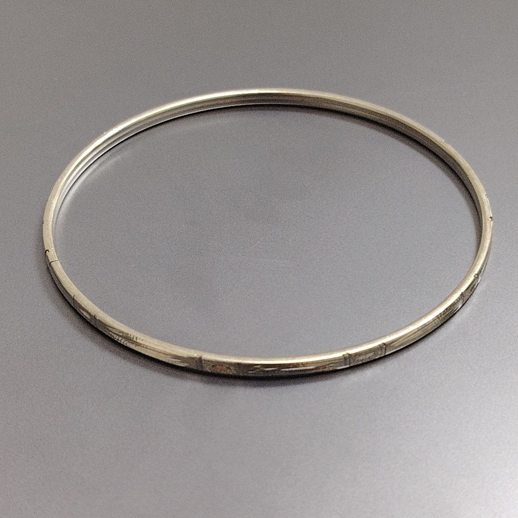 PULSERA, PULSERA RIGIDA ORO 10 K 4.2 GRMS (SEMINUEVO)