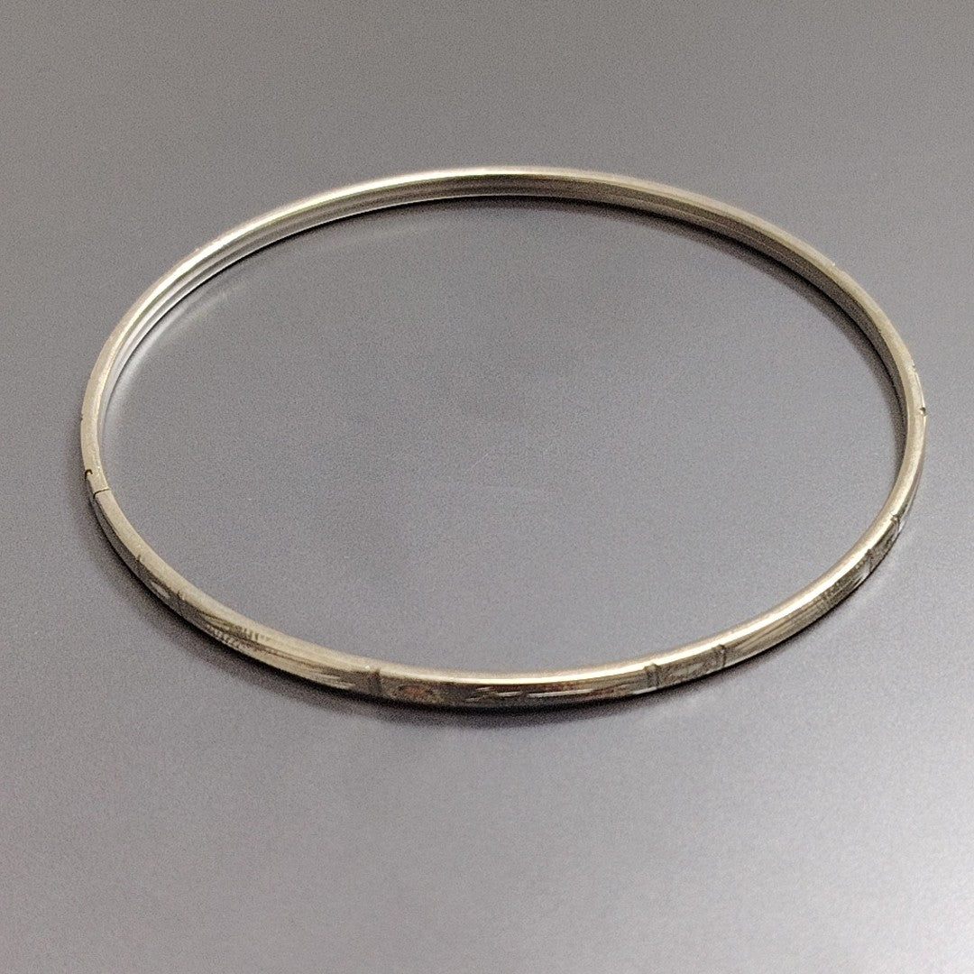 PULSERA, PULSERA RIGIDA ORO 10 K 4.2 GRMS (SEMINUEVO)