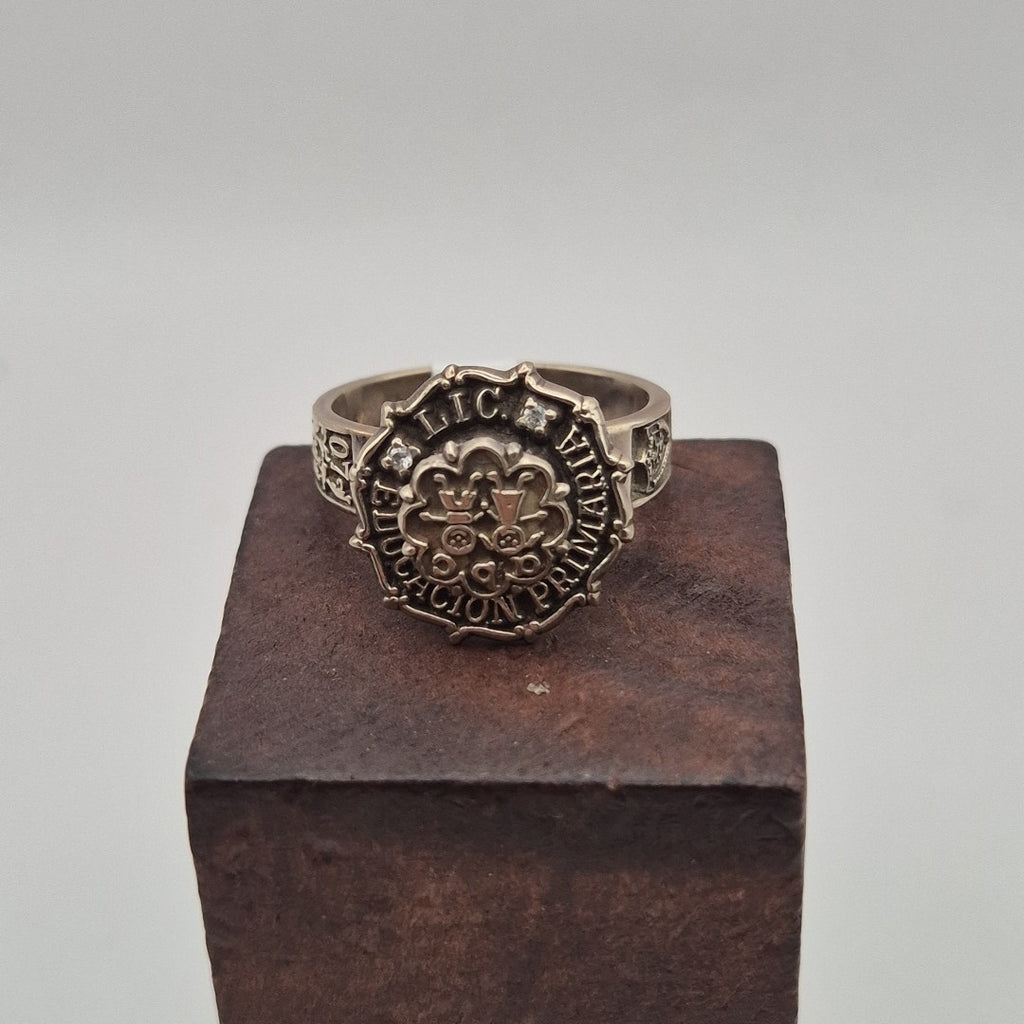 ANILLITO ORO BLANCO 10 K 5,80 GRMS (SEMINUEVO)
