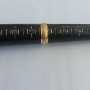 ARGOLLA ORO 10 K 2,10 GRMS (SEMINUEVO)