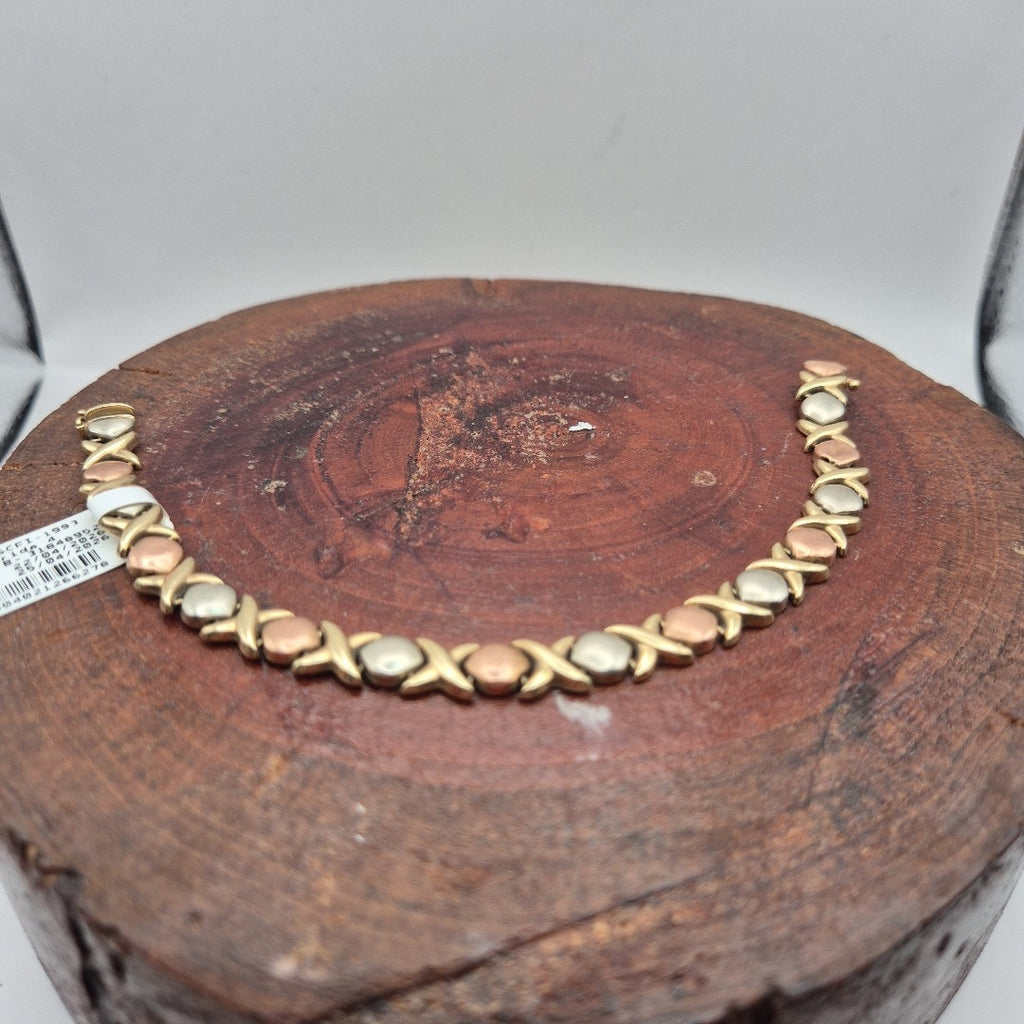 PULSERA ORO 10 K 10,90 GRMS (SEMINUEVO)