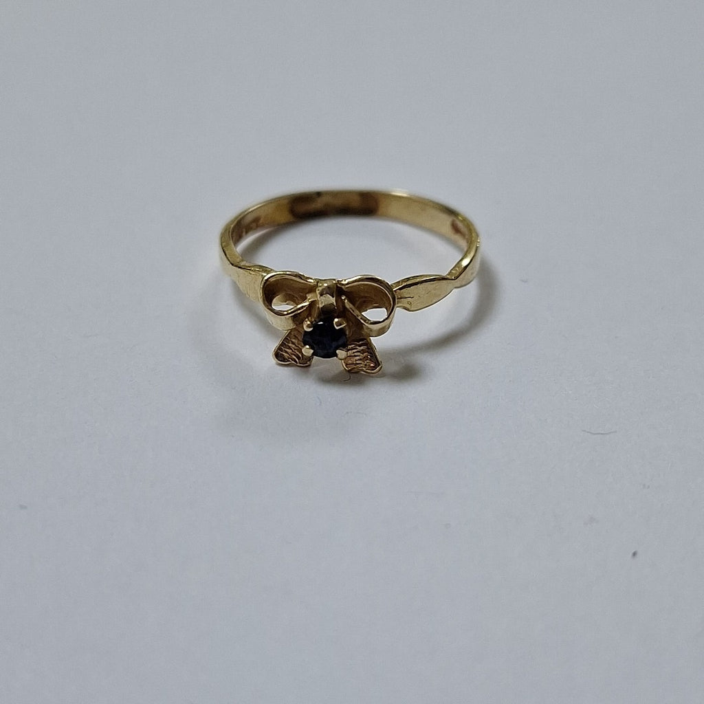 ANILLITO ORO 14 K 1.5 GRMS (SEMINUEVO)