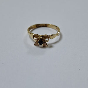 ANILLITO ORO 14 K 1.5 GRMS (SEMINUEVO)