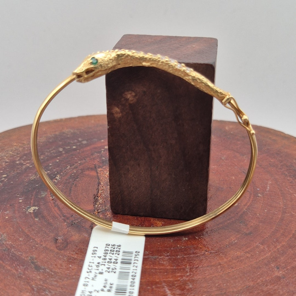 BRAZALETE ORO 14 K 8,50 GRMS (SEMINUEVO)